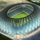 Illustration for article titled Sweeping stadium designs for the 2022 FIFA World Cup in Qatar